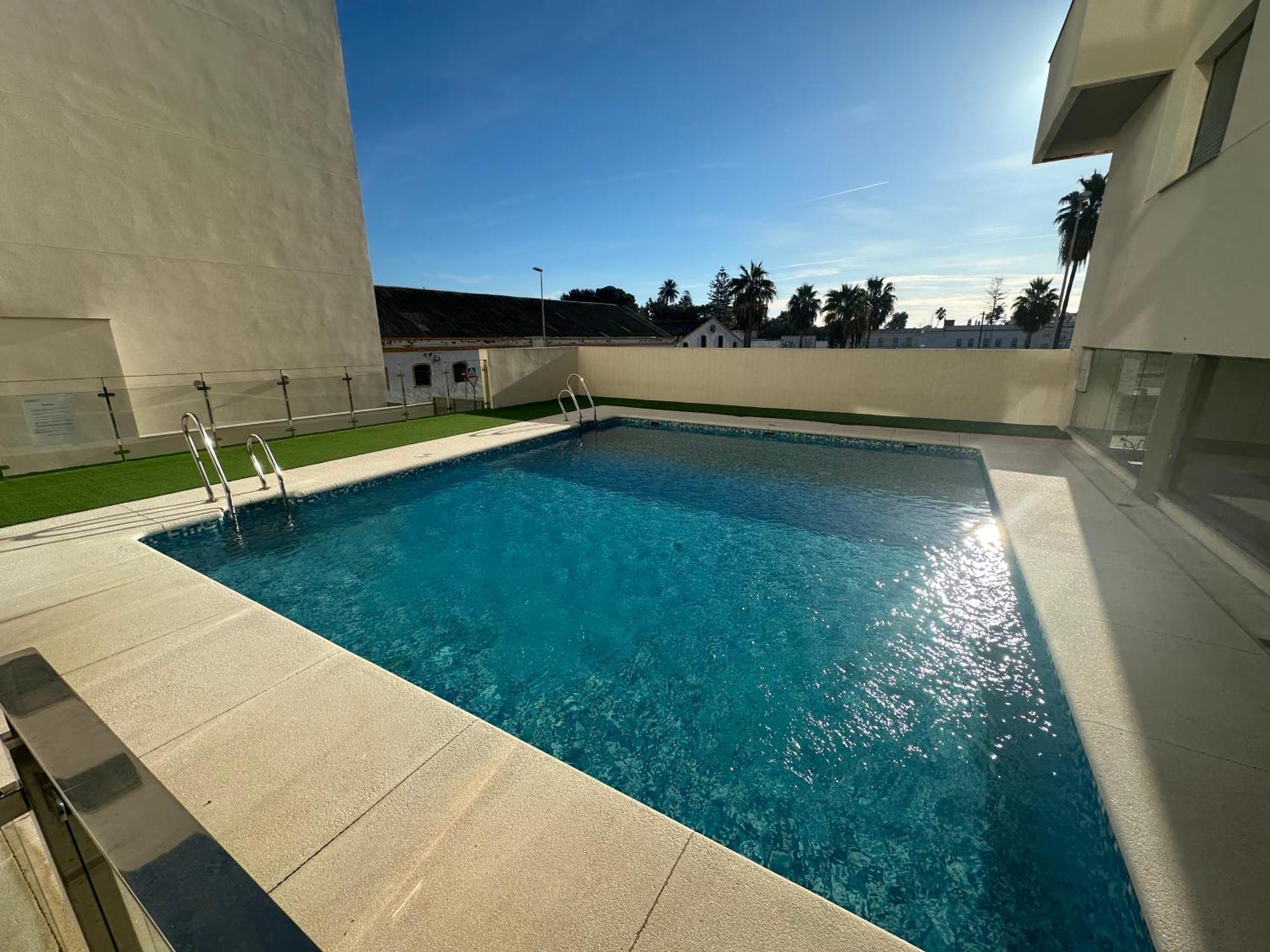 Apartamento Jardin De Cano - Familias O Mayores De 25 Anos El Puerto de Santa María Exterior foto